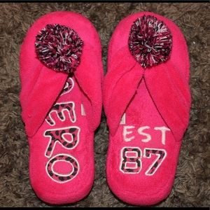 aeropostale slippers